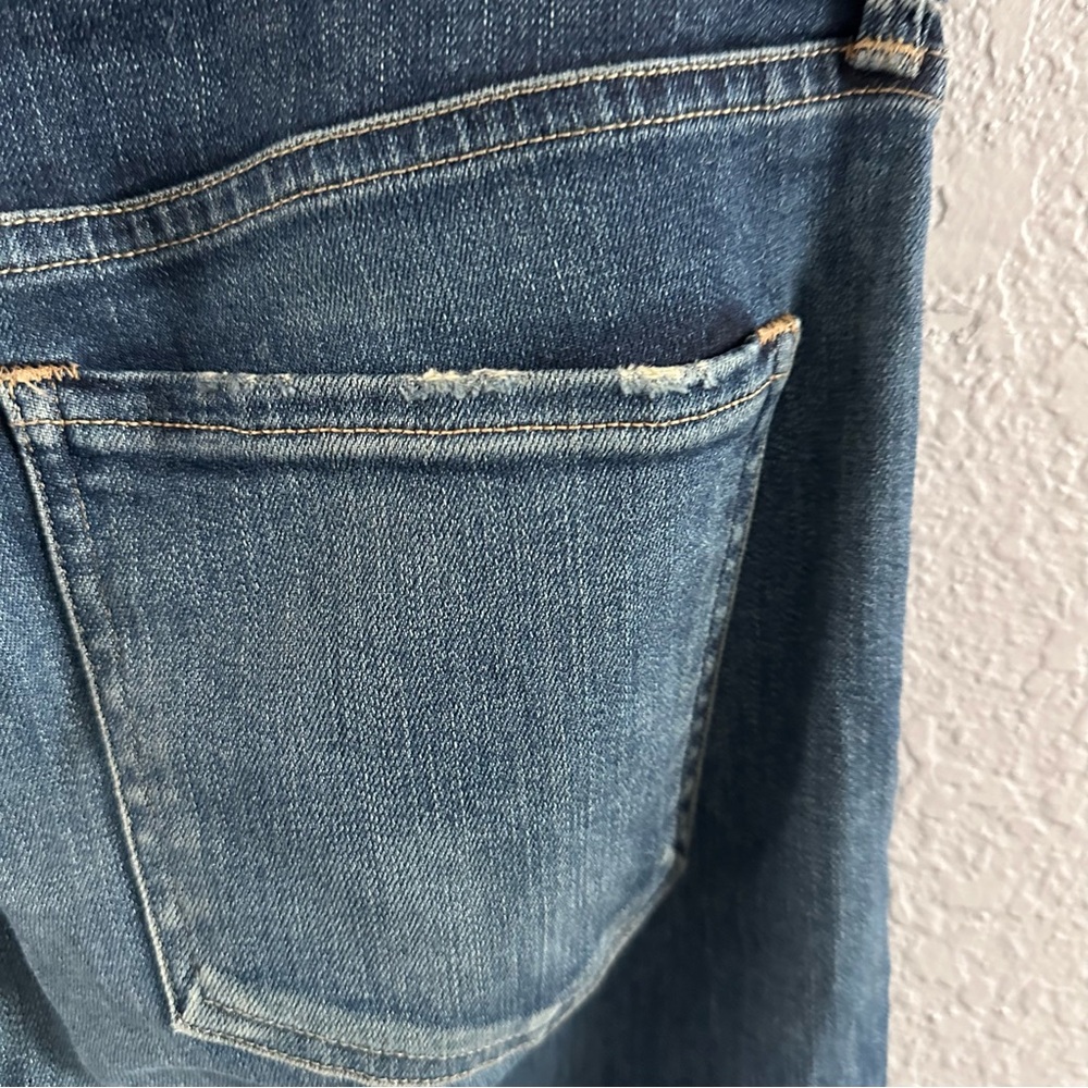 Citizens of Humanity Size 27 Medium Wash Slim Straight Jeans Made in USA - Picture 7 of 14